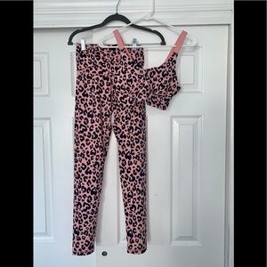Aerie Offline Real Me Cheetah Set